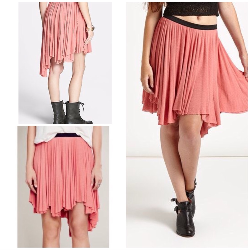 ☀️Free people A-Symmetrical skirt